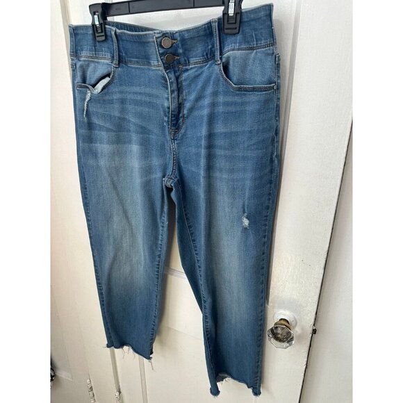 Apt 9 women’s size 16, dark blue jeans - Picture 2 of 9